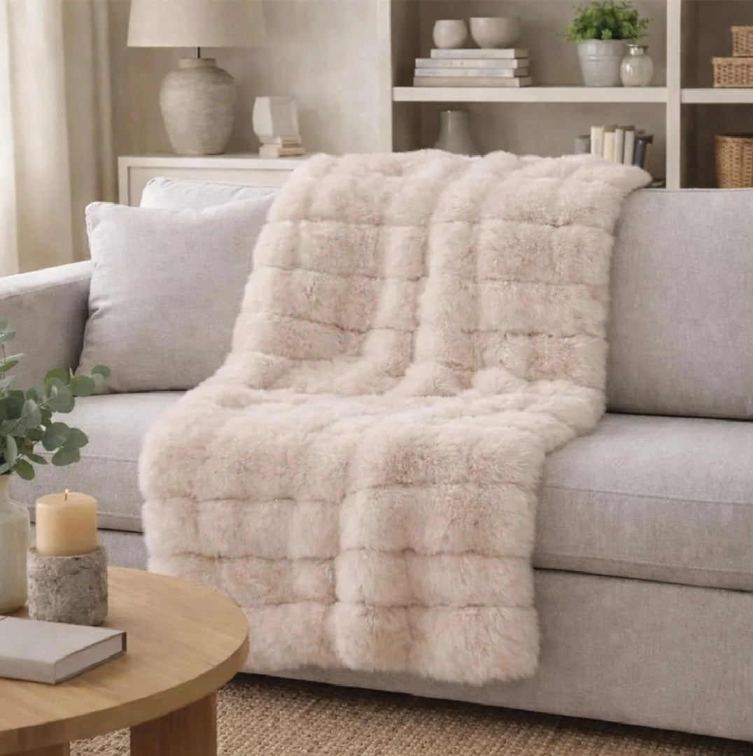 How to Wash a Faux-Fur Throw (and Keep It Soft)