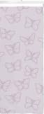 THFPJ-088F - LITTLE CELEBRITY Butterfly Embossed Faux Fur Throw, 50x70