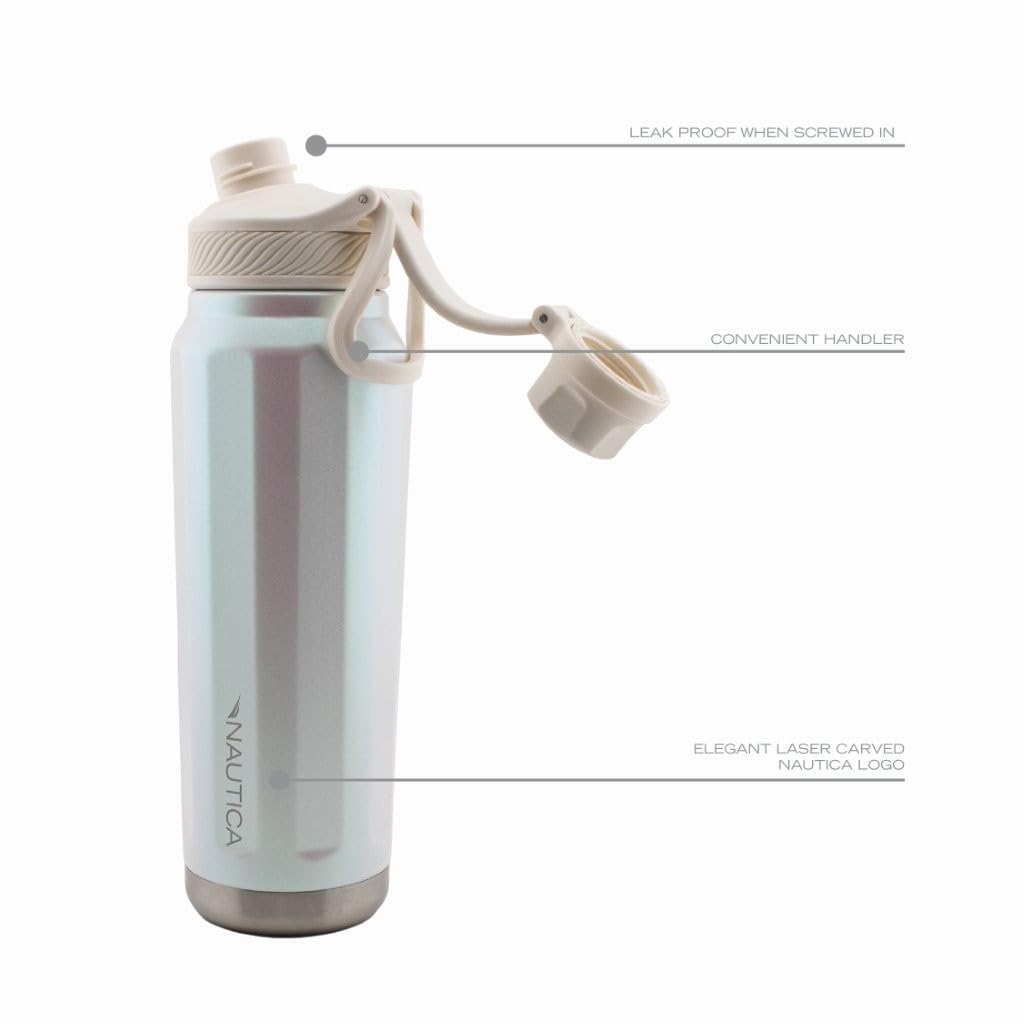 HY-040 - Nautica 25oz Vacuum Insulated Hydration Flask