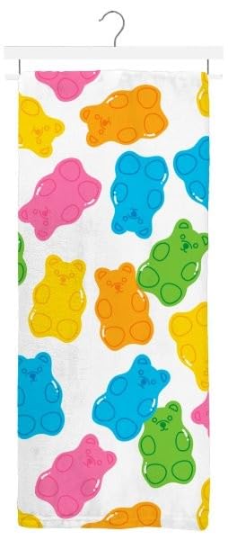 THFPJ-112F - LITTLE CELEBRITY Gummy Bear Fleece Throw, 50x70