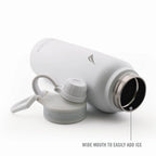 HY-011 - Nautica 40oz Stainless Steel Tumbler - White