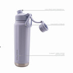 HY-001 - Nautica 25oz Vacuum Insulated Flask - Light Blue