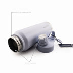 HY-001 - Nautica 25oz Vacuum Insulated Flask - Light Blue