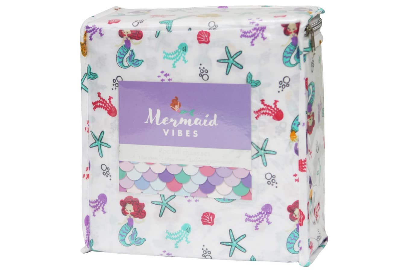 SSP-008F - LITTLE CELEBRITY Full Kids Sheet Set, 4-Piece