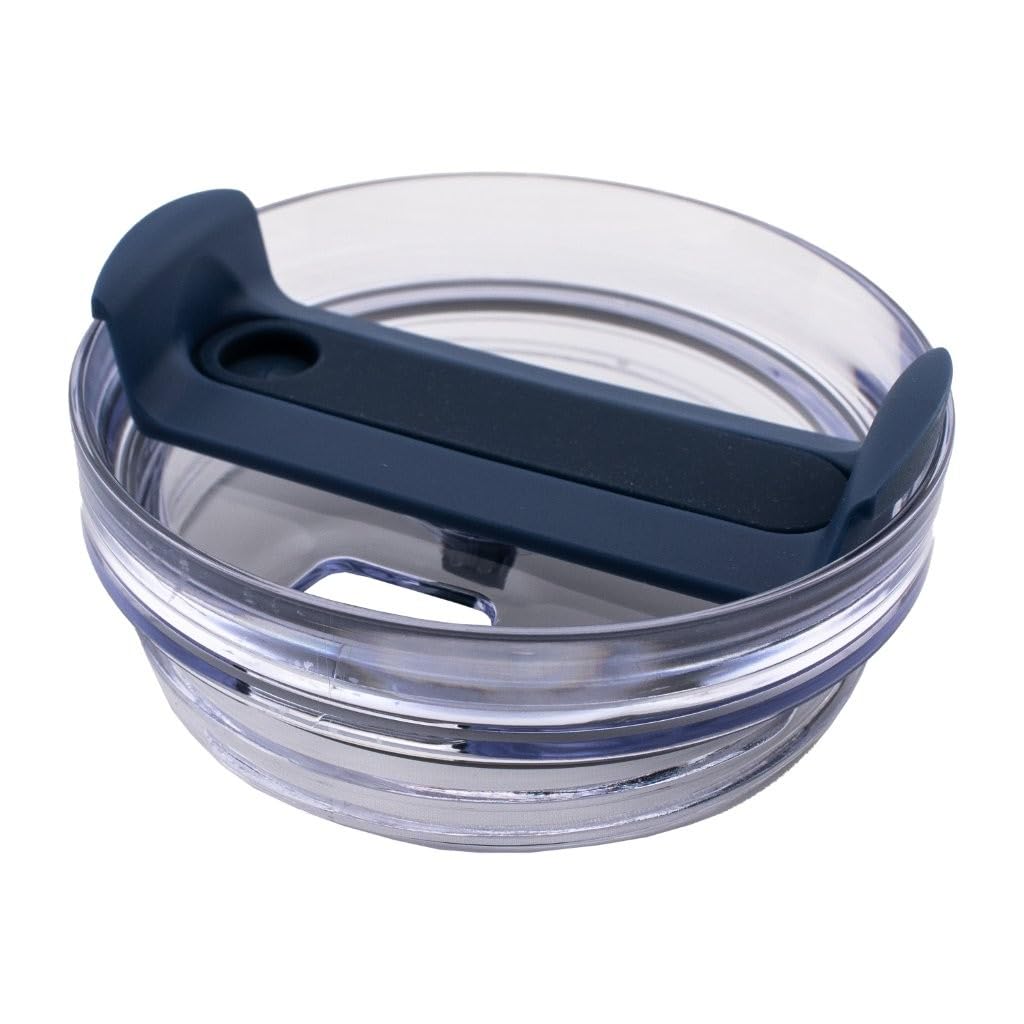 HY-041 - Nautica 40oz Double-Wall Vacuum Travel Mug - Navy