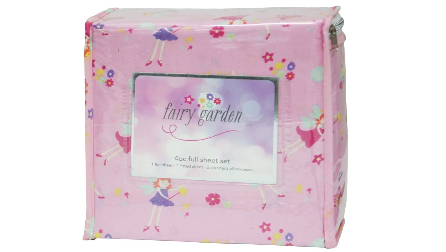 SSP-003F - LITTLE CELEBRITY Full Kids Sheet Set, 4-Piece