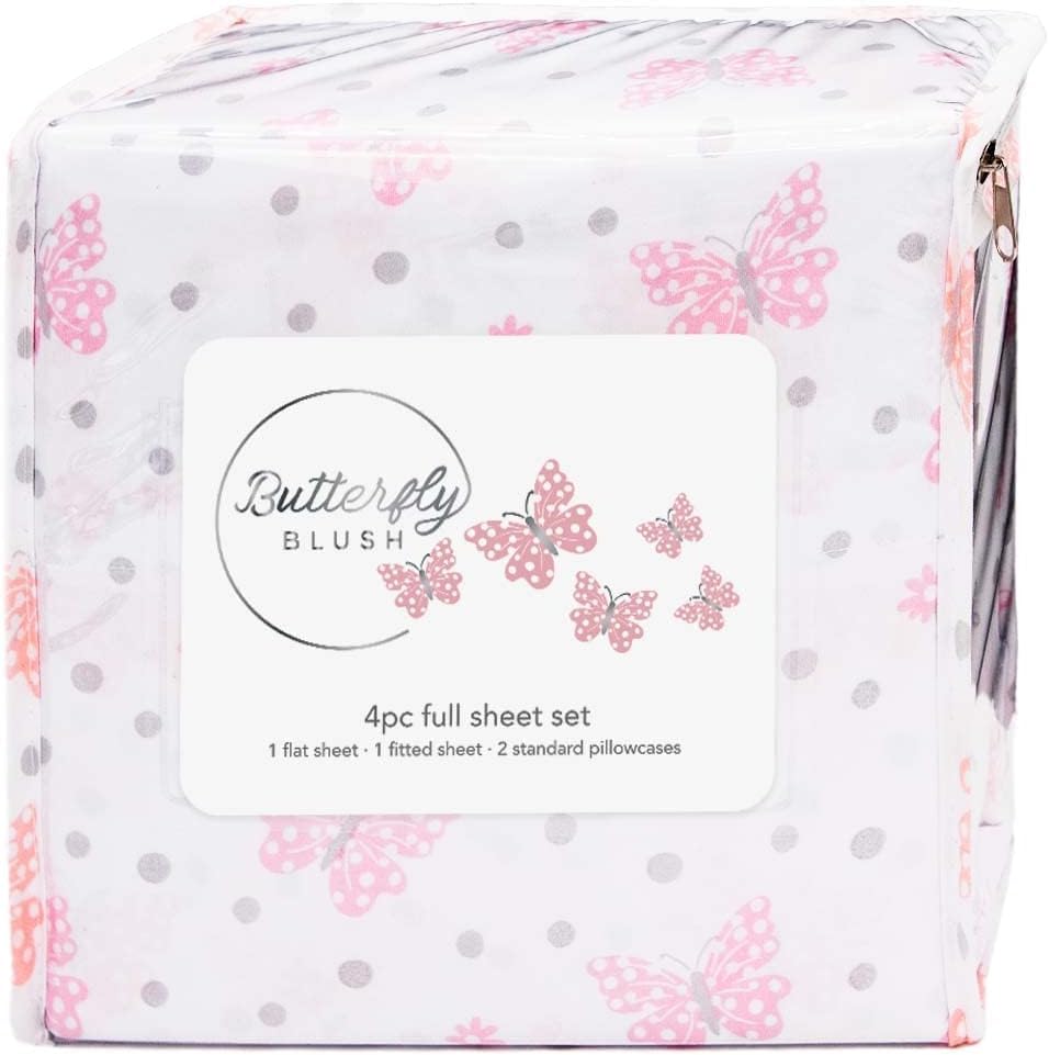 SSPJ-056F - LITTLE CELEBRITY Full Kids Sheet Set, 4-Piece