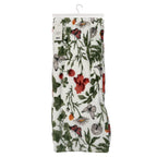 THF-3770H - Fall Harvest Flannel Fleece Throw - Pink/Green Floral (60x70)