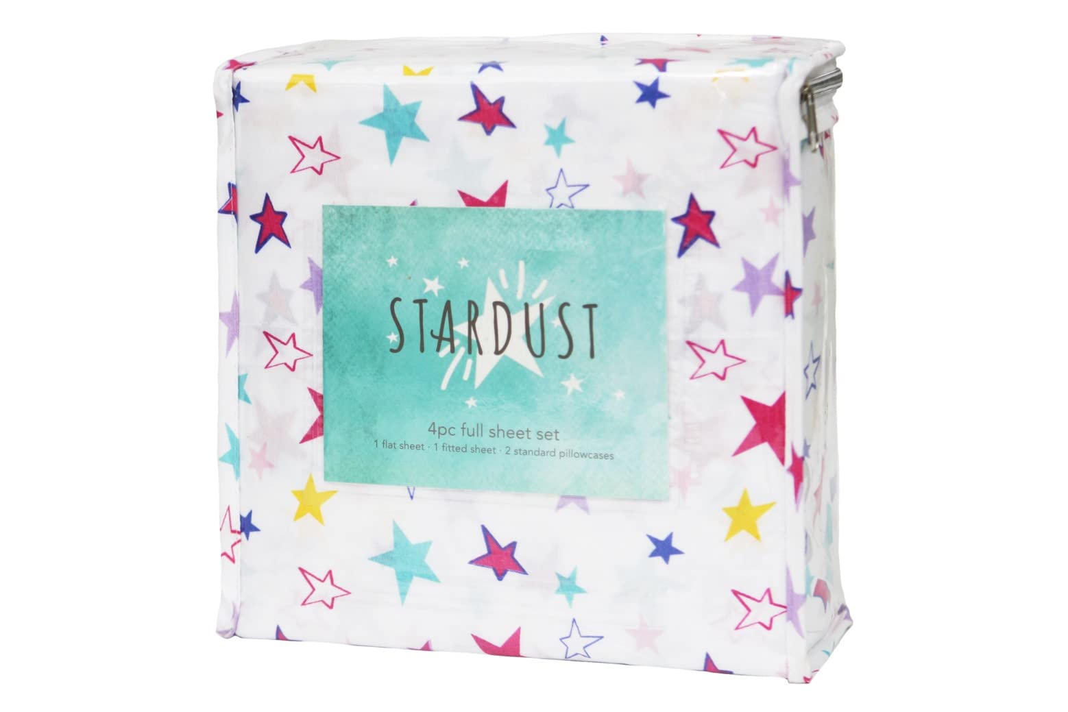 SSP-013F - LITTLE CELEBRITY Full Kids Sheet Set, 4-Piece