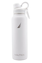 HY-011 - Nautica 40oz Stainless Steel Tumbler - White