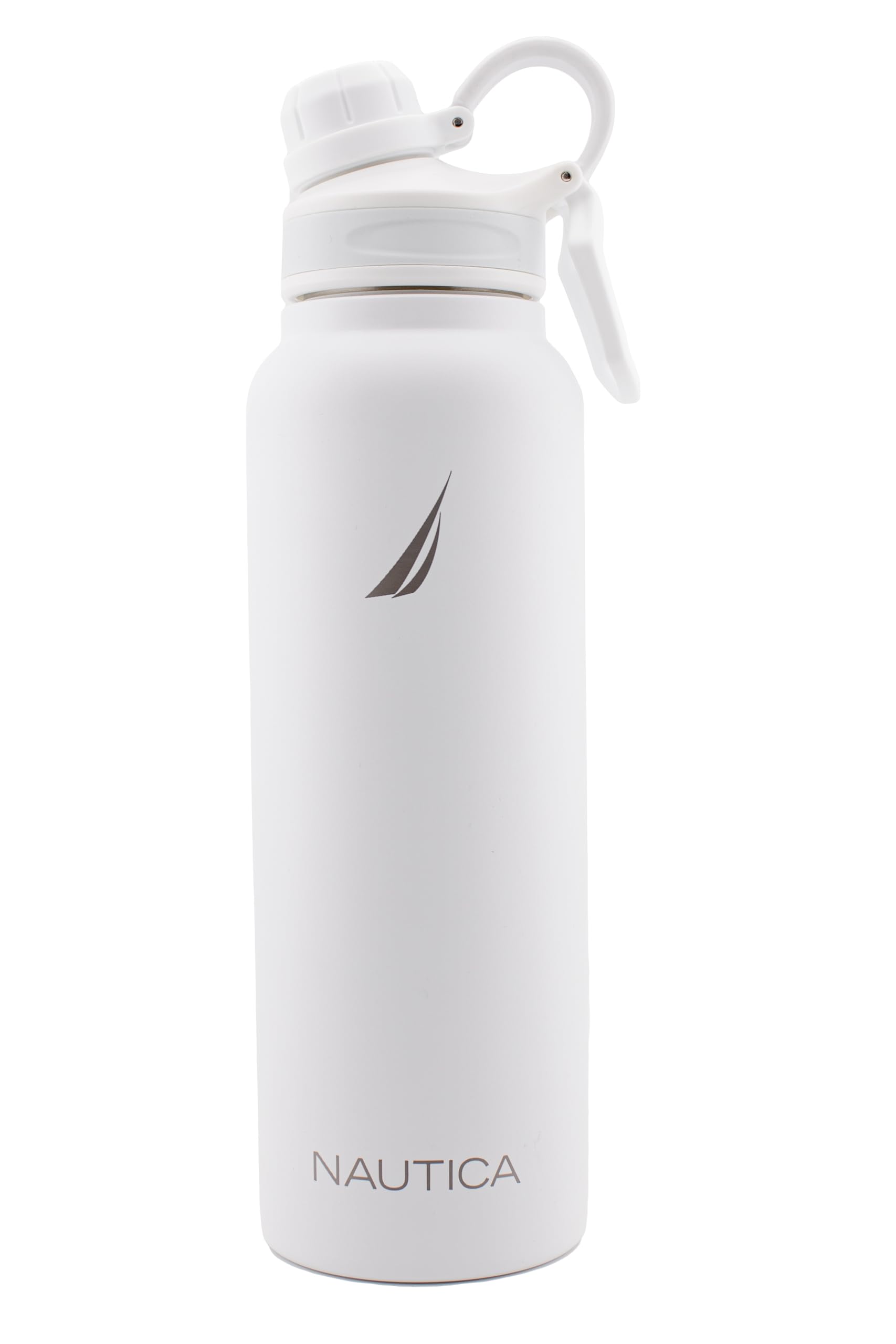 HY-011 - Nautica 40oz Stainless Steel Tumbler - White