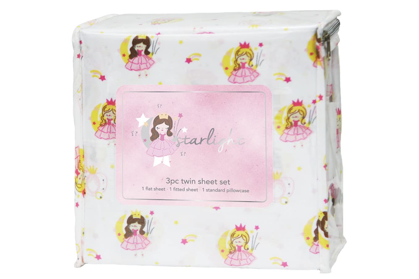SSP-007T - LITTLE CELEBRITY Twin Kids Sheet Set, 3-Piece