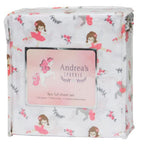 SSP-001F - LITTLE CELEBRITY Full Kids Sheet Set, 4-Piece