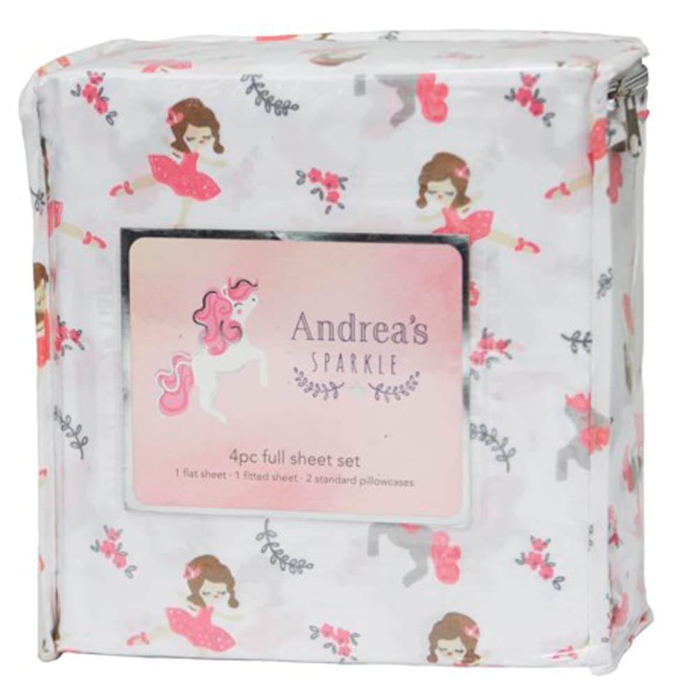 LITTLE CELEBRITY Full Kids Sheet Set, 4-Piece