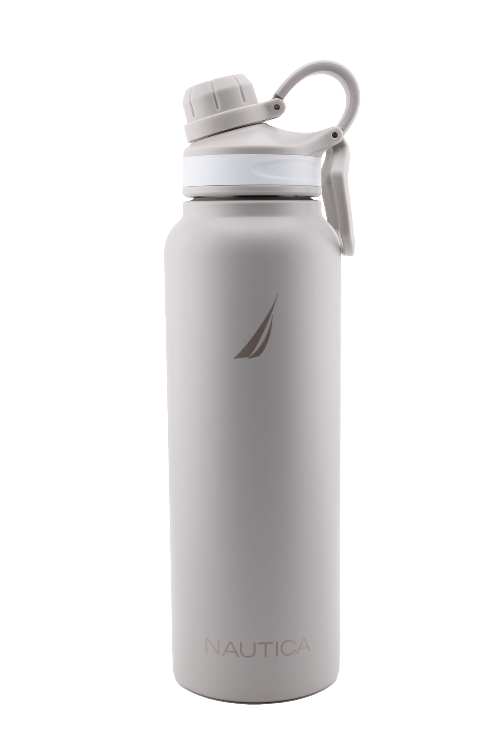 HY-014 - Nautica 40oz Stainless Steel Tumbler - Grey