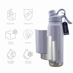 HY-001 - Nautica 25oz Vacuum Insulated Flask - Light Blue