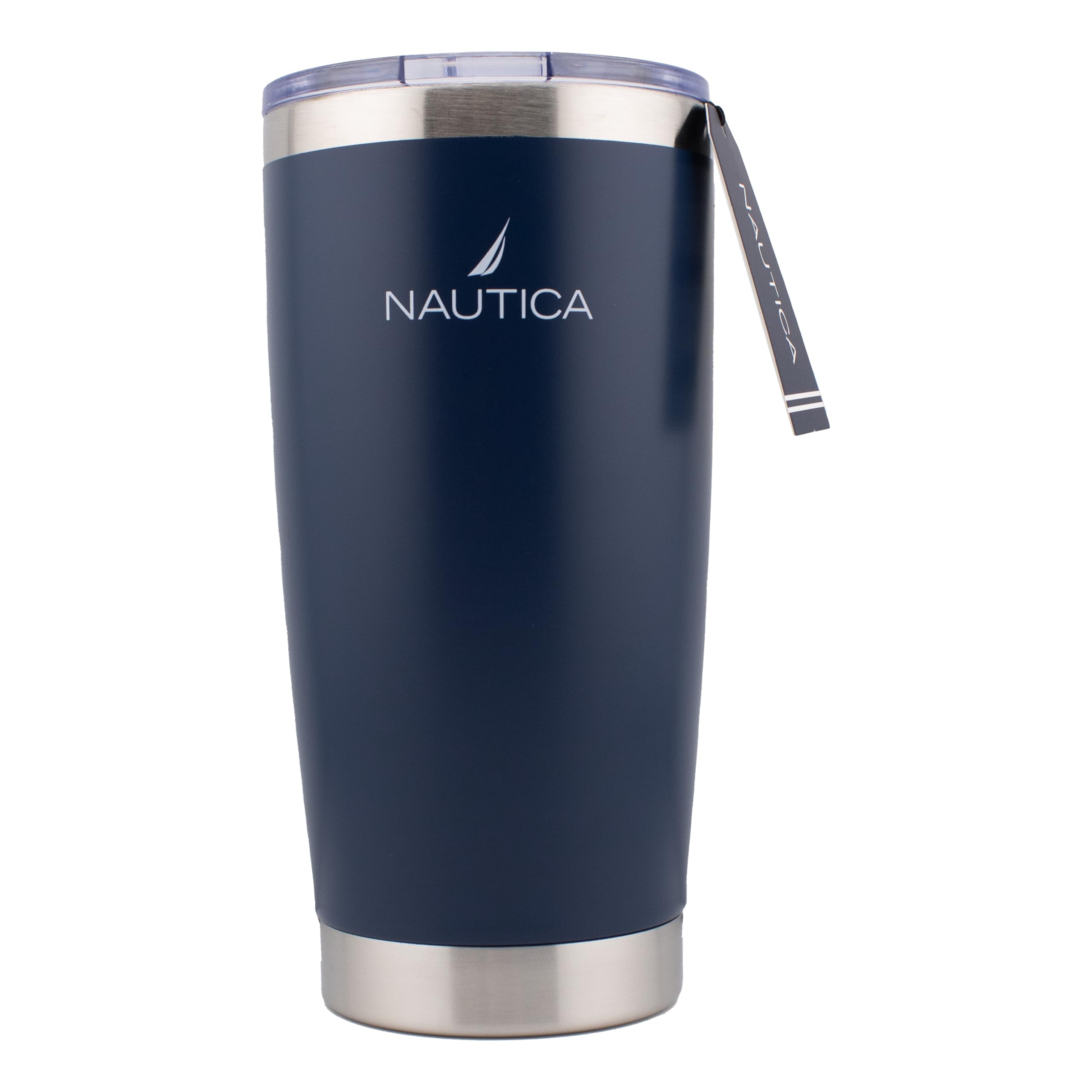 HY-039 - Nautica 20oz Vacuum Insulated Stainless Steel Tumbler - Navy