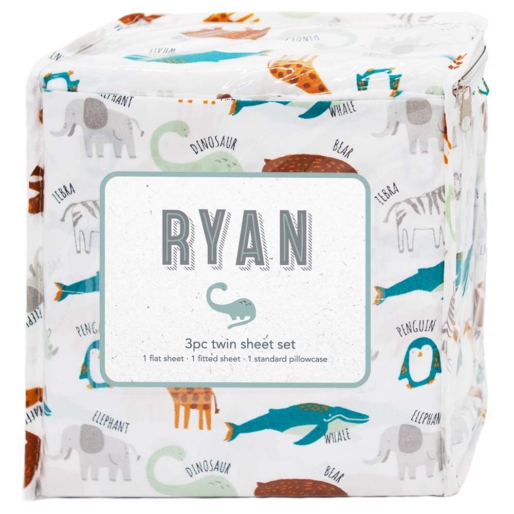 SSPJ-058T - LITTLE CELEBRITY Twin Kids Sheet Set, 3-Piece