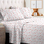 SSP-001F - LITTLE CELEBRITY Full Kids Sheet Set, 4-Piece