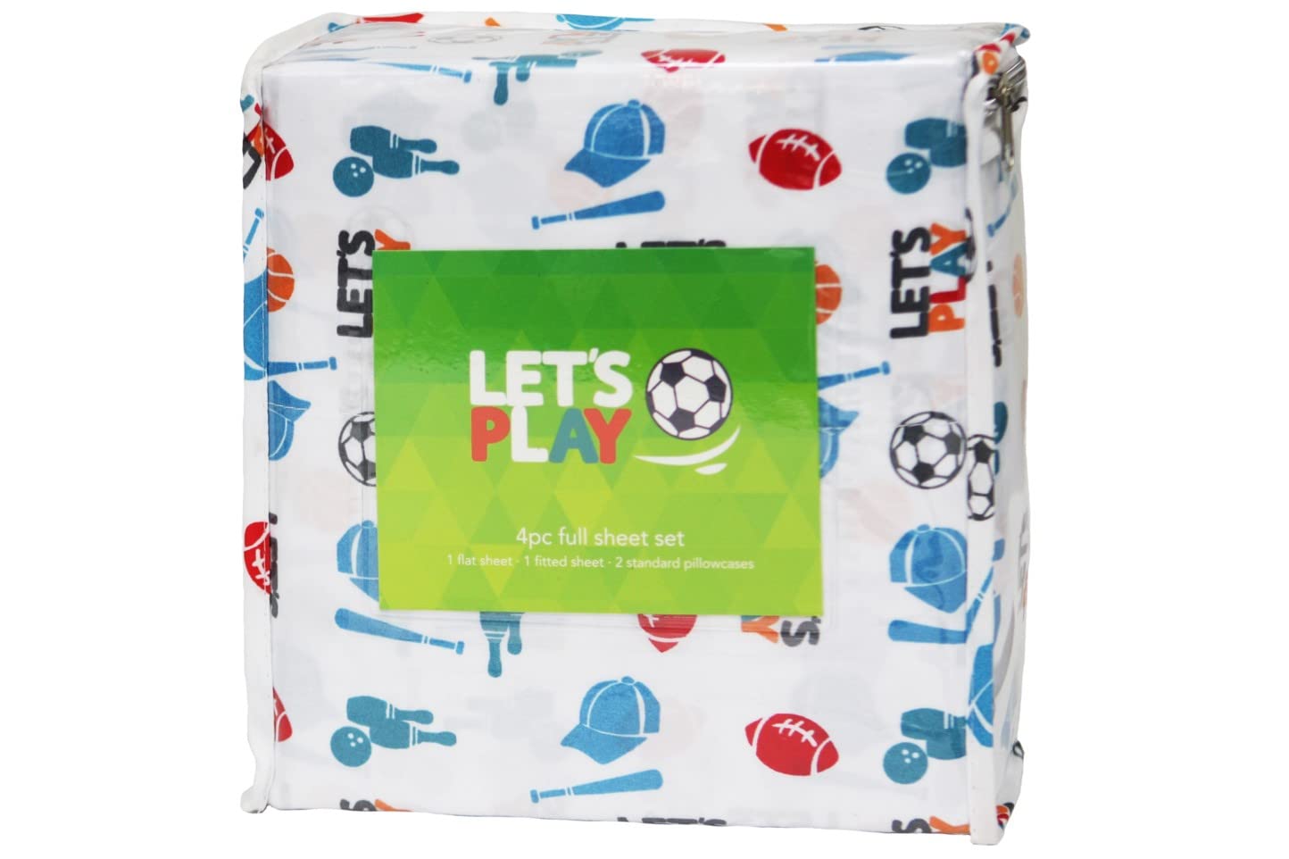 SSP-006F - LITTLE CELEBRITY Full Kids Sheet Set, 4-Piece
