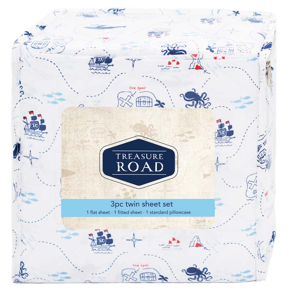 SSPJ-053T - LITTLE CELEBRITY Twin Kids Sheet Set, 3-Piece