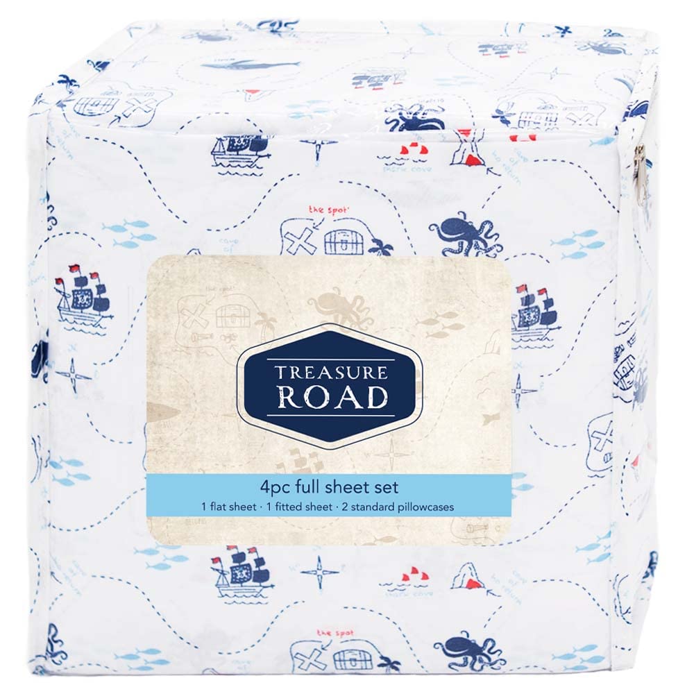 SSPJ-053F - LITTLE CELEBRITY Full Kids Sheet Set, 4-Piece