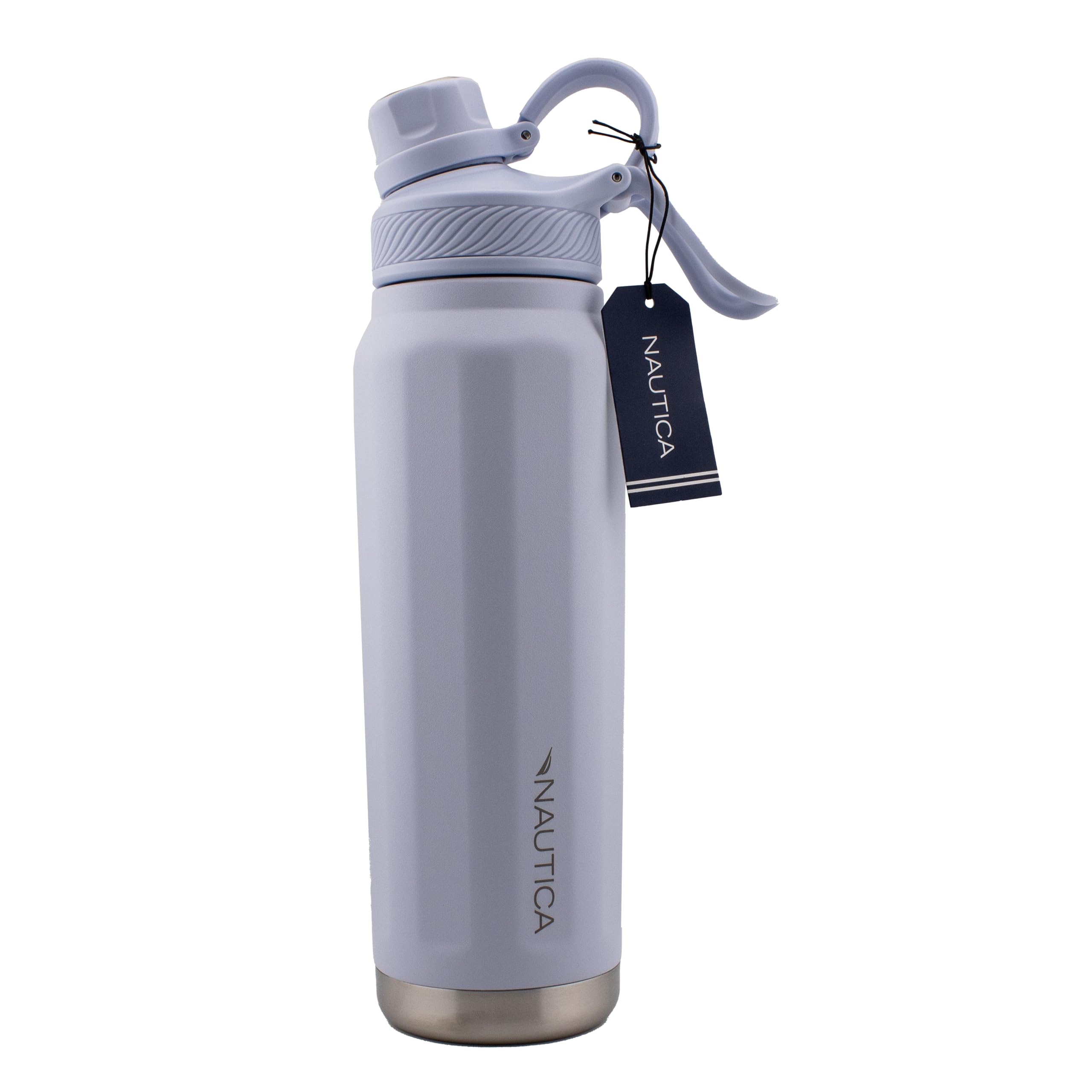 HY-001 - Nautica 25oz Vacuum Insulated Flask - Light Blue