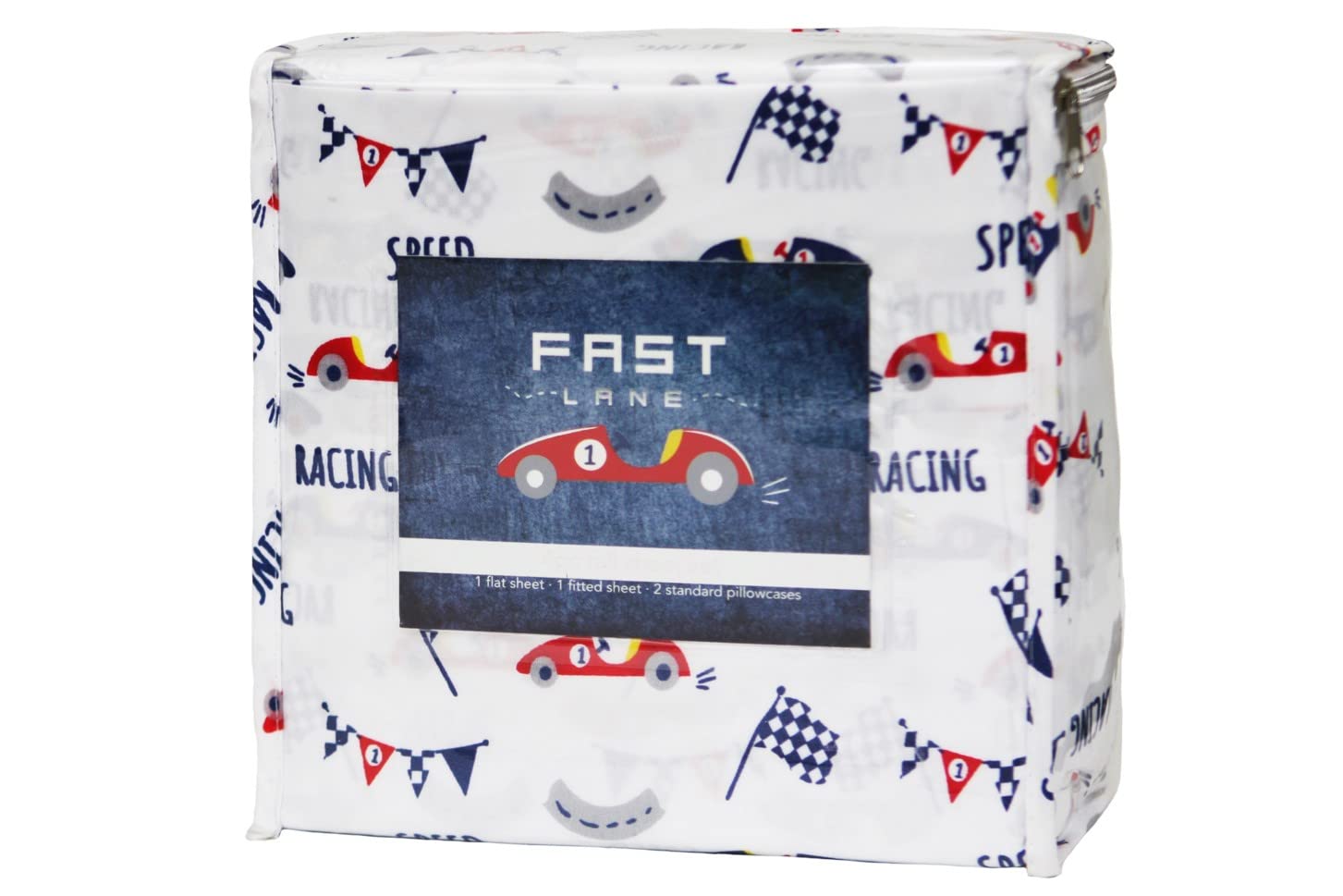 SSP-005F - LITTLE CELEBRITY Full Kids Sheet Set, 4-Piece