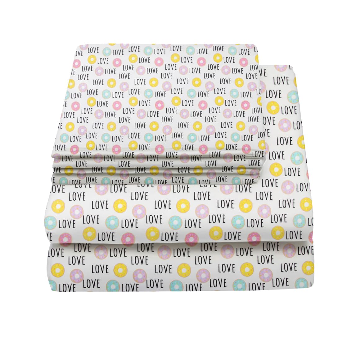 SSPJ-030T - LITTLE CELEBRITY Twin Kids Sheet Set, 3-Piece