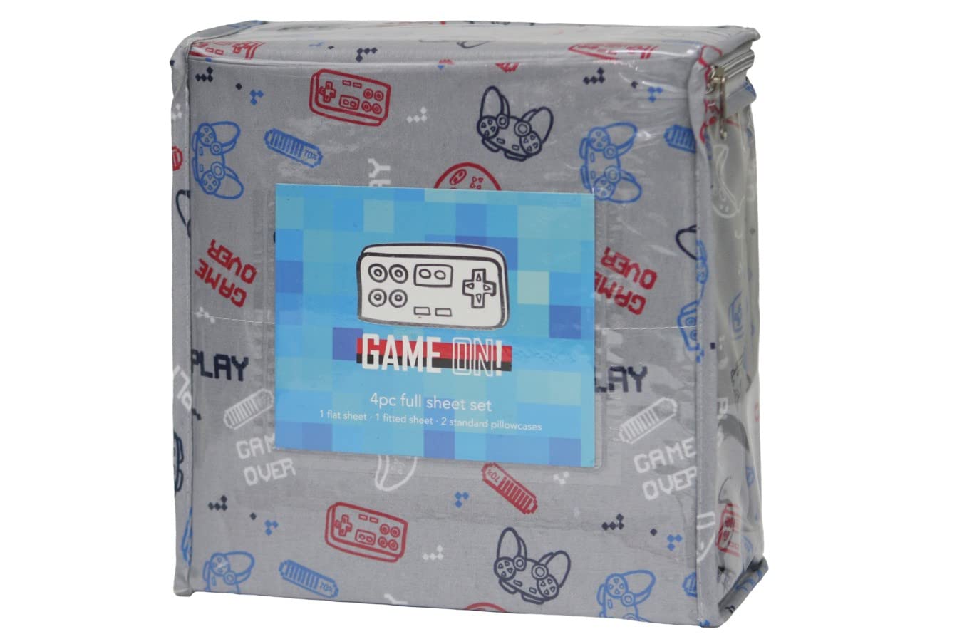 SSP-015F - LITTLE CELEBRITY Full Kids Sheet Set, 4-Piece