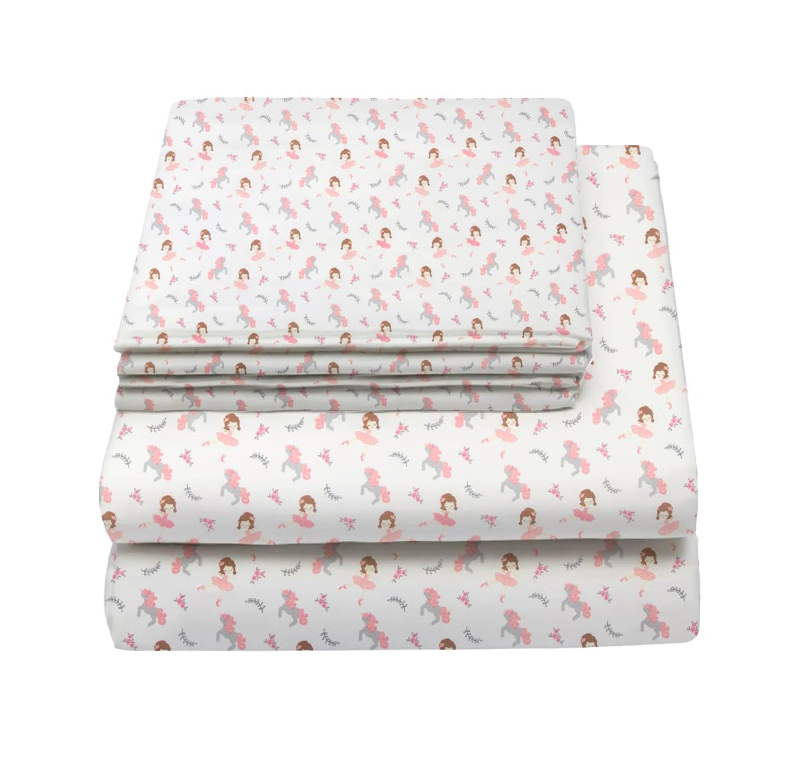 SSP-001T - LITTLE CELEBRITY Twin Kids Sheet Set, 3-Piece