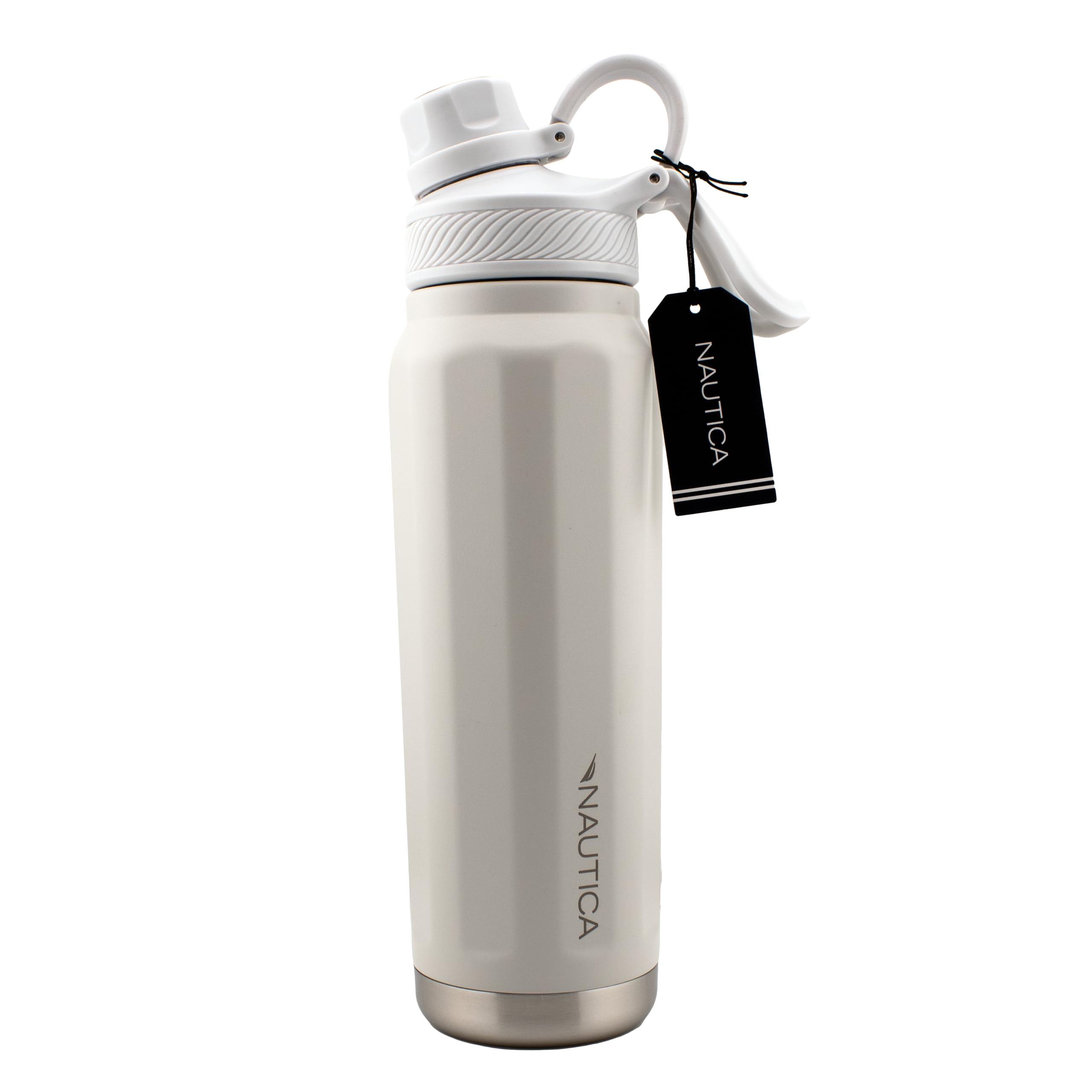 HY-004 - Nautica 25oz Vacuum Insulated Flask - Light Grey