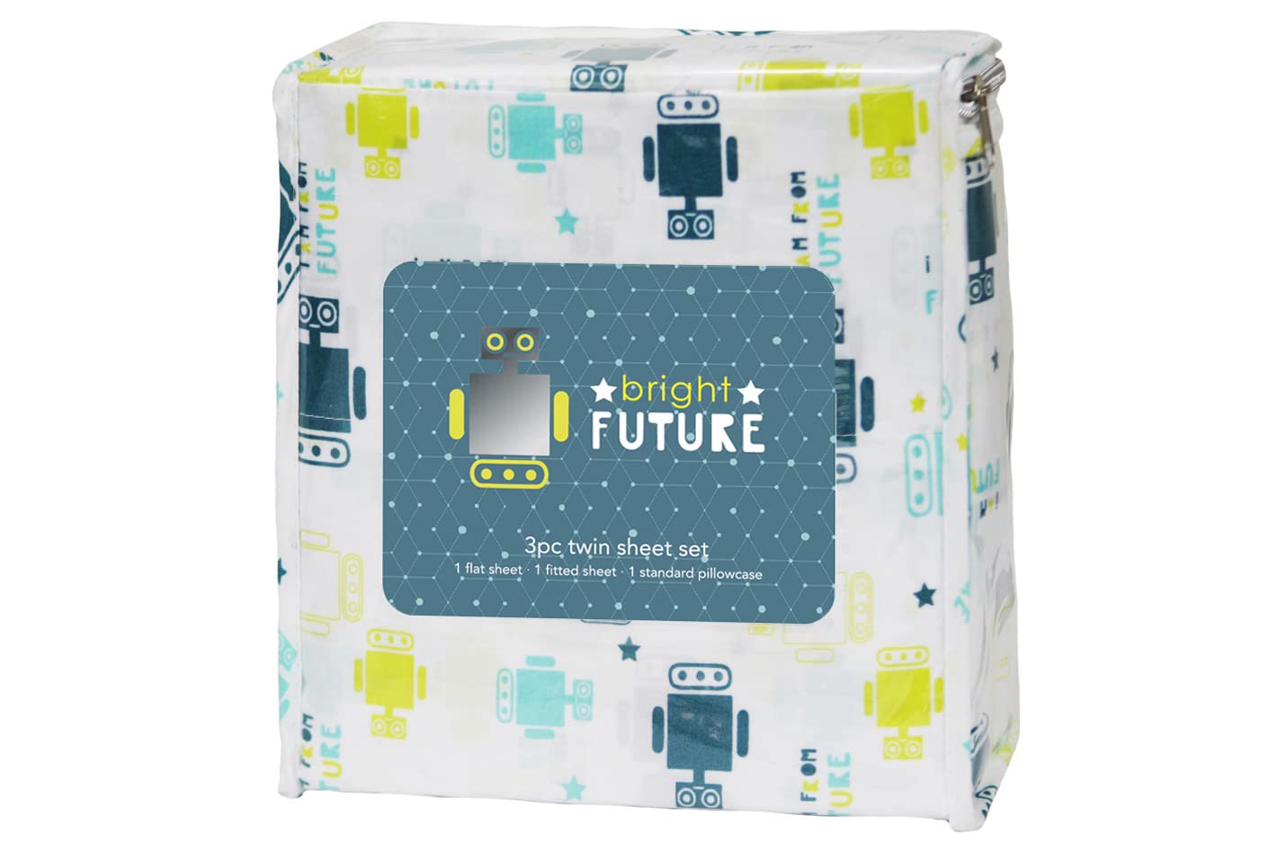 SSP-014T - LITTLE CELEBRITY Twin Kids Sheet Set, 3-Piece