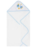 HT3P-008 - LITTLE CELEBRITY Hooded Baby Towels, 3-Pack (Moon Bear)