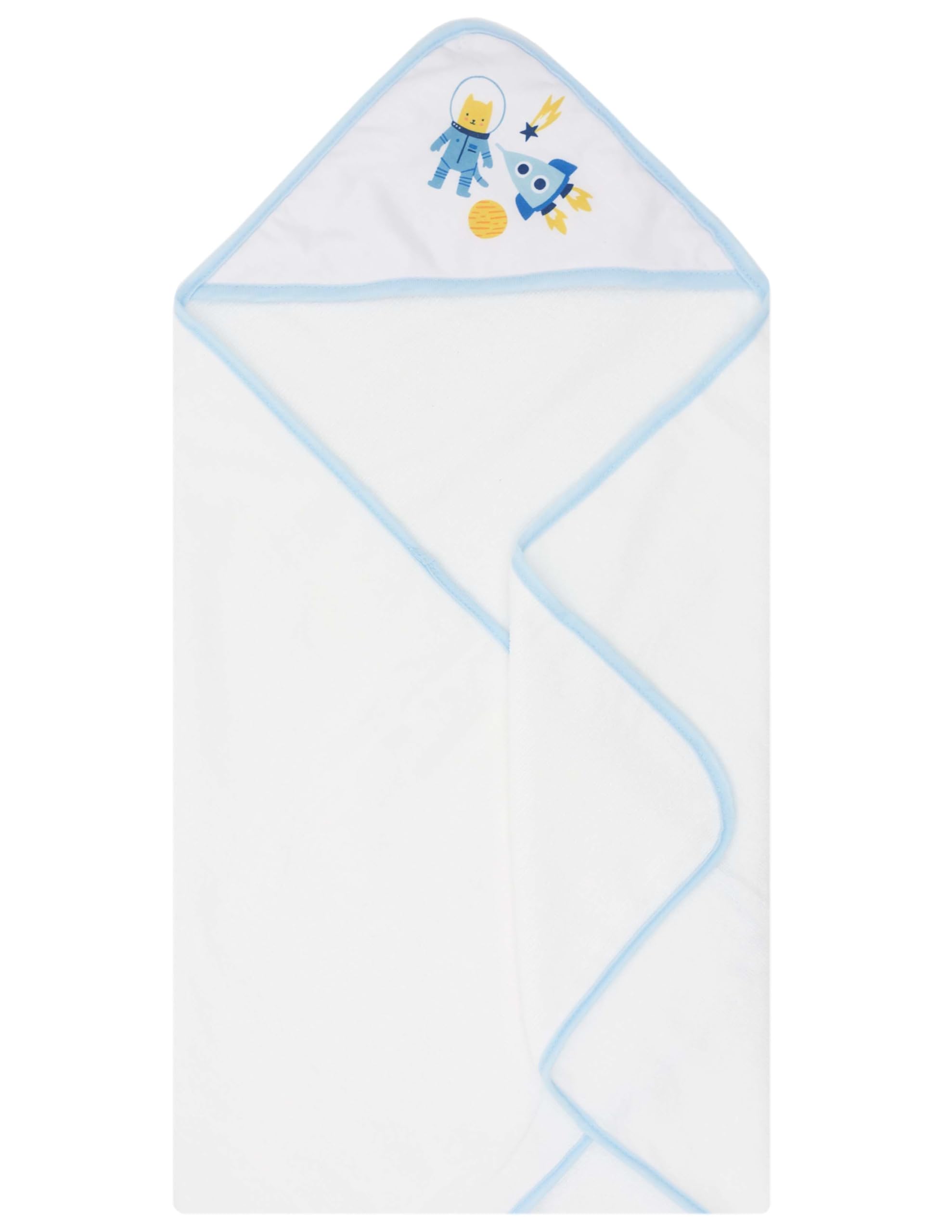 HT3P-008 - LITTLE CELEBRITY Hooded Baby Towels, 3-Pack (Moon Bear)