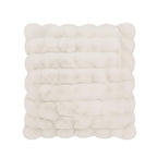 DPRH22055 - Celebrity Home Scarlett Faux Fur Accent Pillow - Ivory