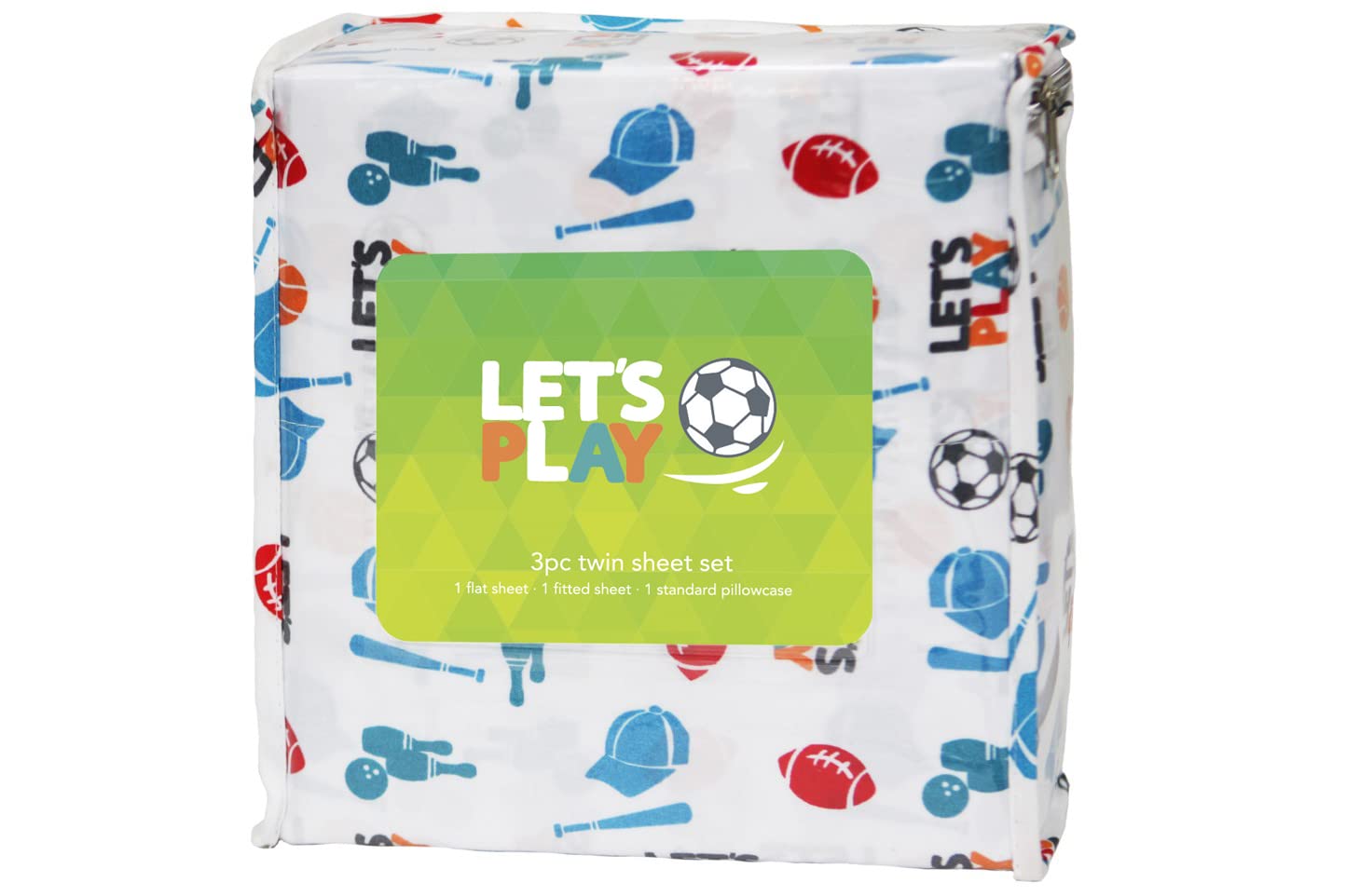 SSP-006T - LITTLE CELEBRITY Twin Kids Sheet Set, 3-Piece