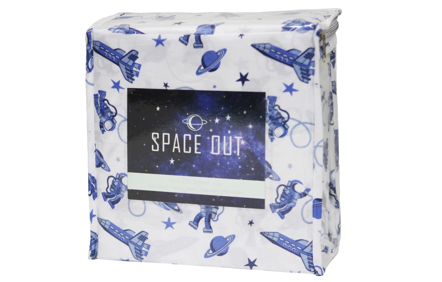 SSP-012F - LITTLE CELEBRITY Full Kids Sheet Set, 4-Piece