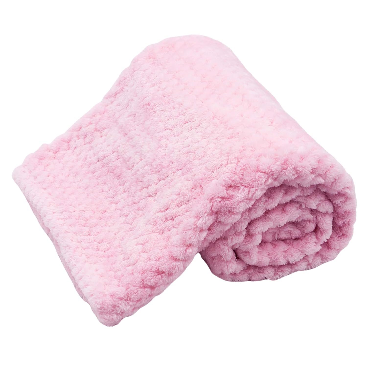 BLPS-040 - LITTLE CELEBRITY Flannel Baby Blanket (Pink)