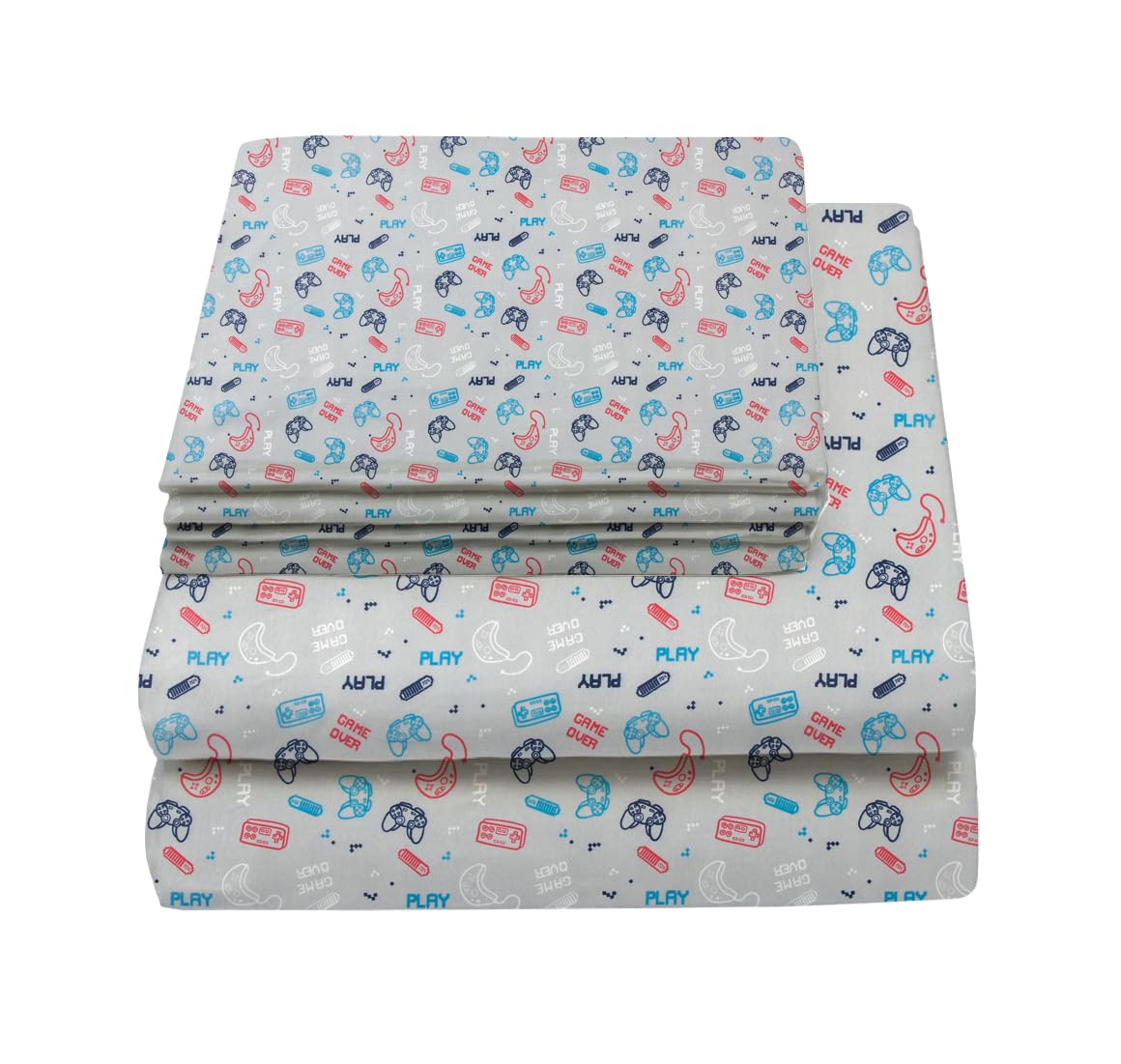 SSP-015T - LITTLE CELEBRITY Twin Kids Sheet Set, 3-Piece
