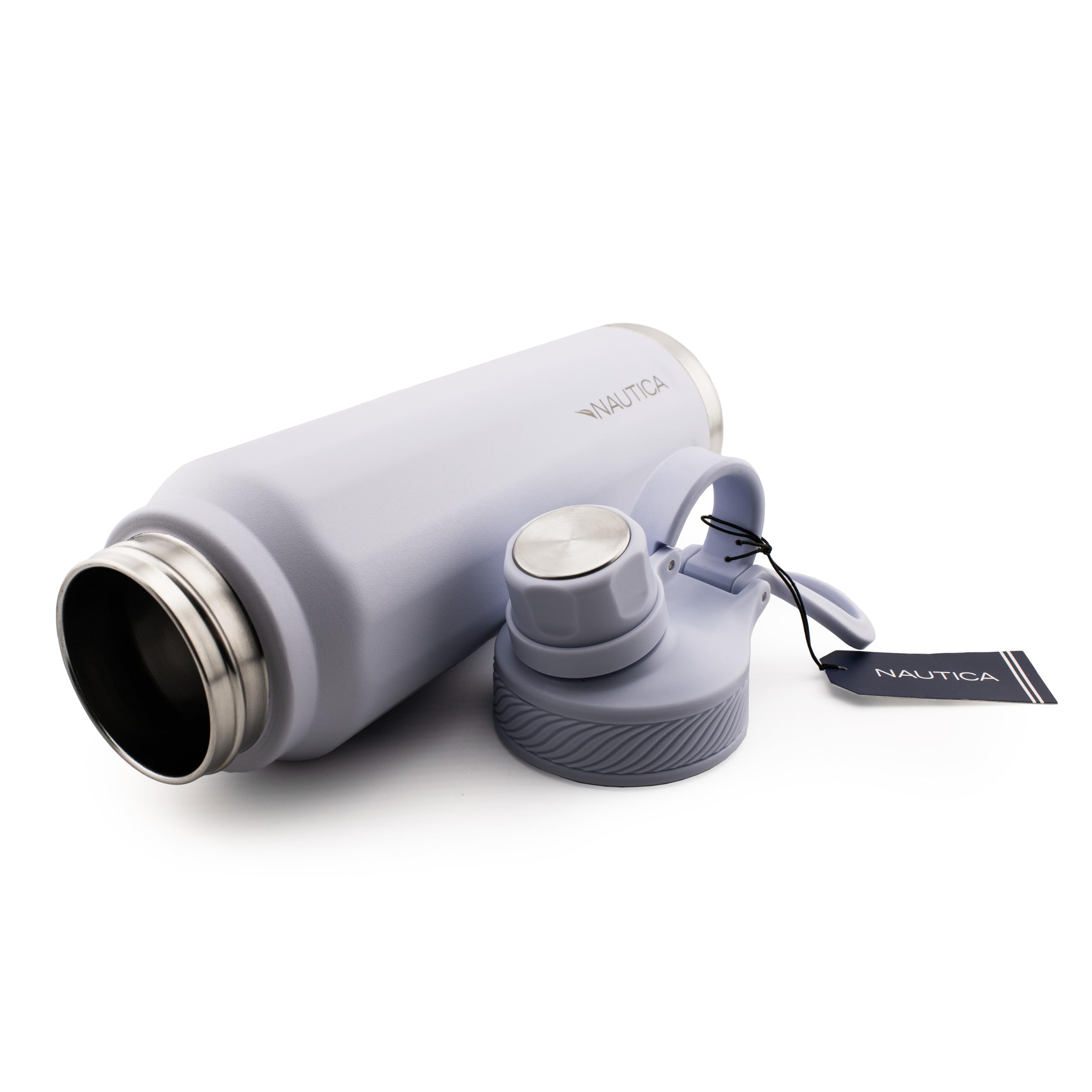 HY-001 - Nautica 25oz Vacuum Insulated Flask - Light Blue