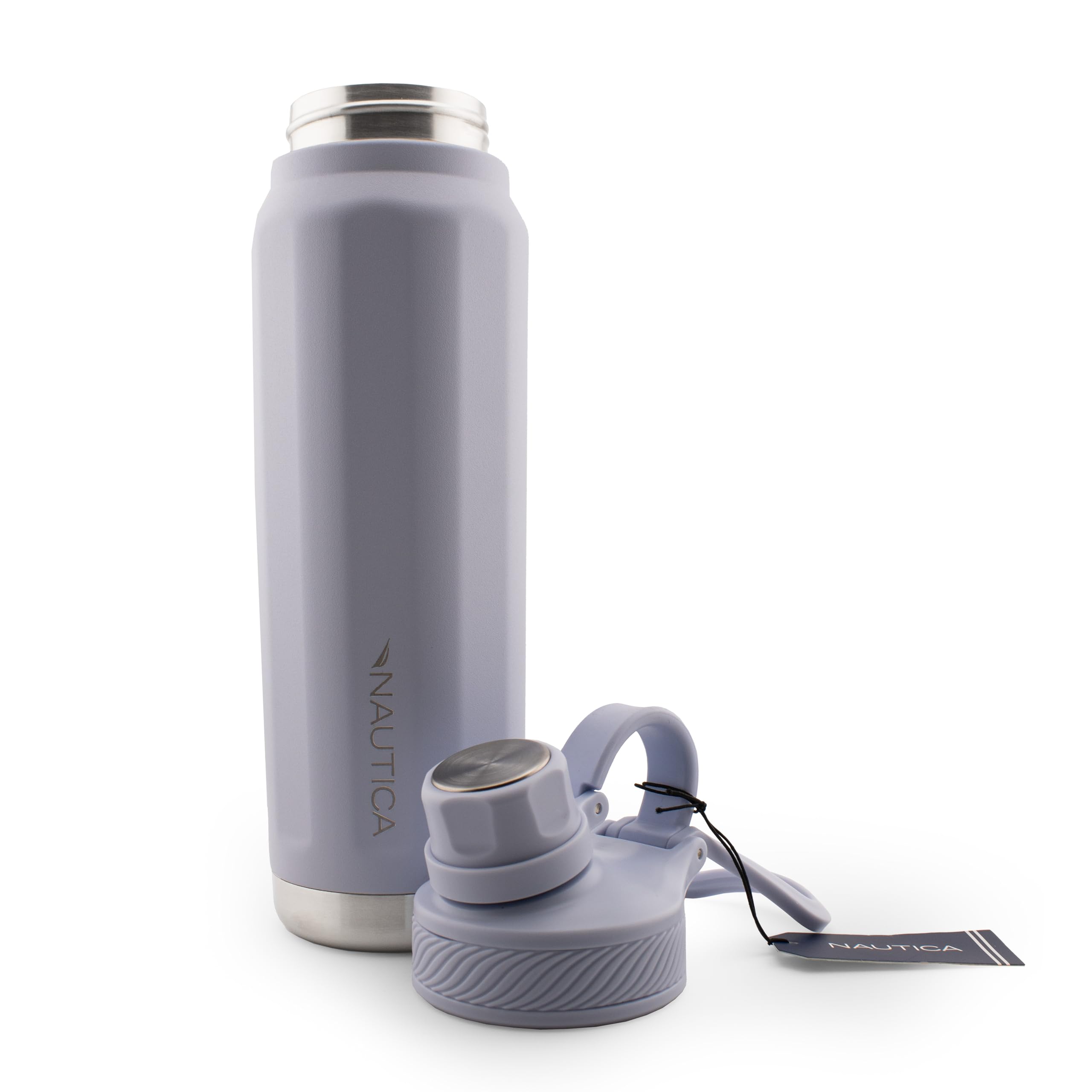 HY-001 - Nautica 25oz Vacuum Insulated Flask - Light Blue