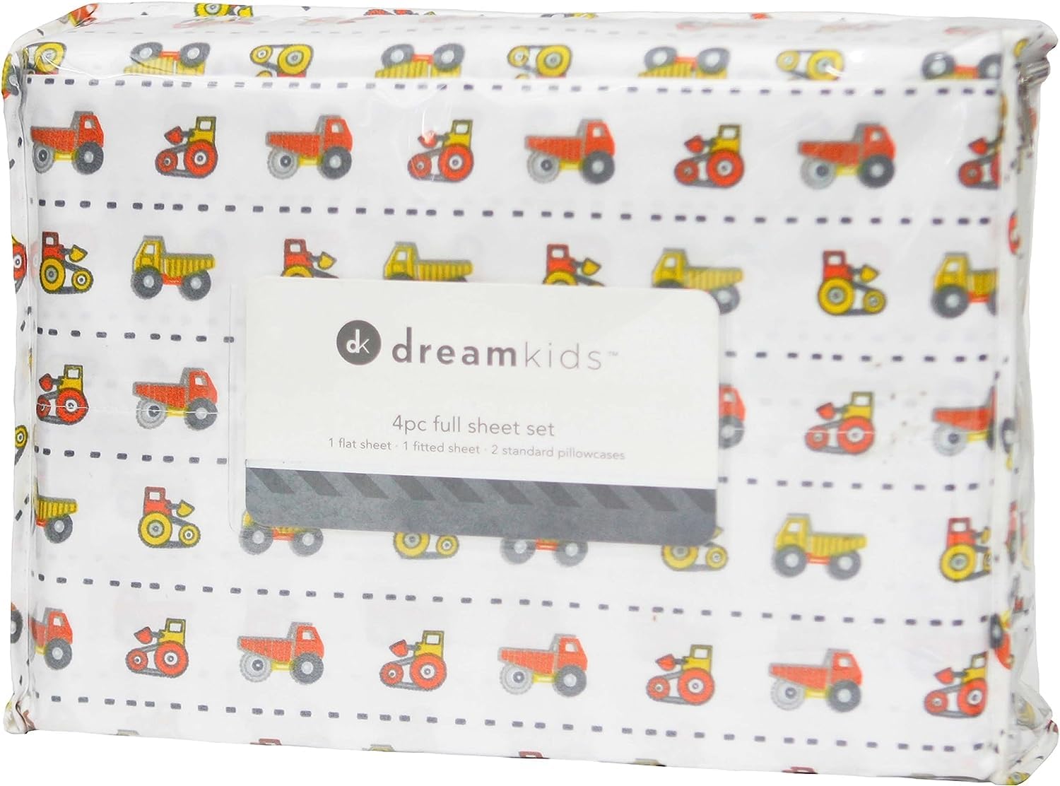 SSP-024F - LITTLE CELEBRITY Full Kids Sheet Set, 4-Piece