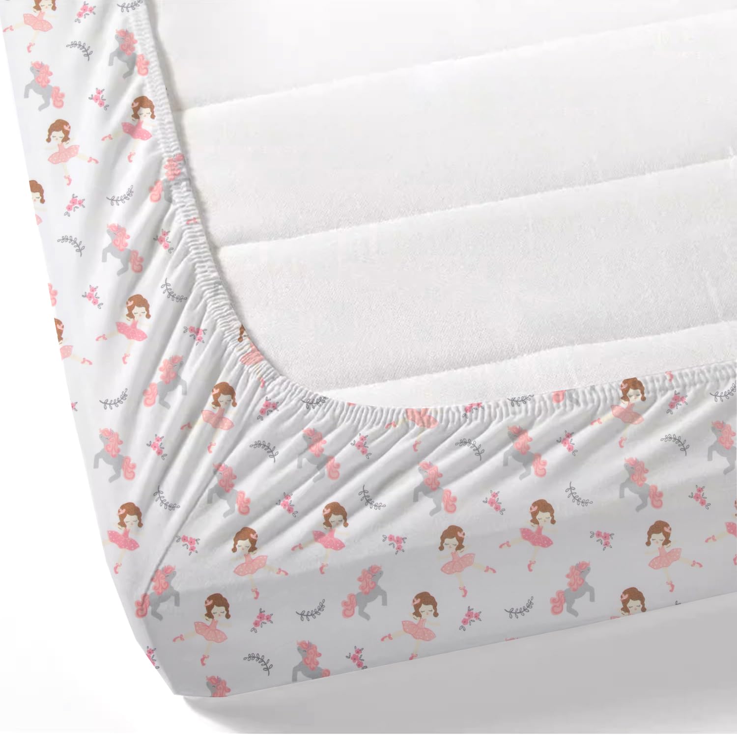SSP-001T - LITTLE CELEBRITY Twin Kids Sheet Set, 3-Piece