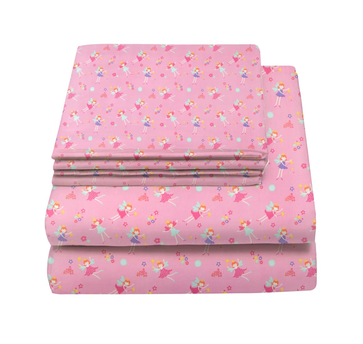 SSP-003T - LITTLE CELEBRITY Twin Kids Sheet Set, 3-Piece