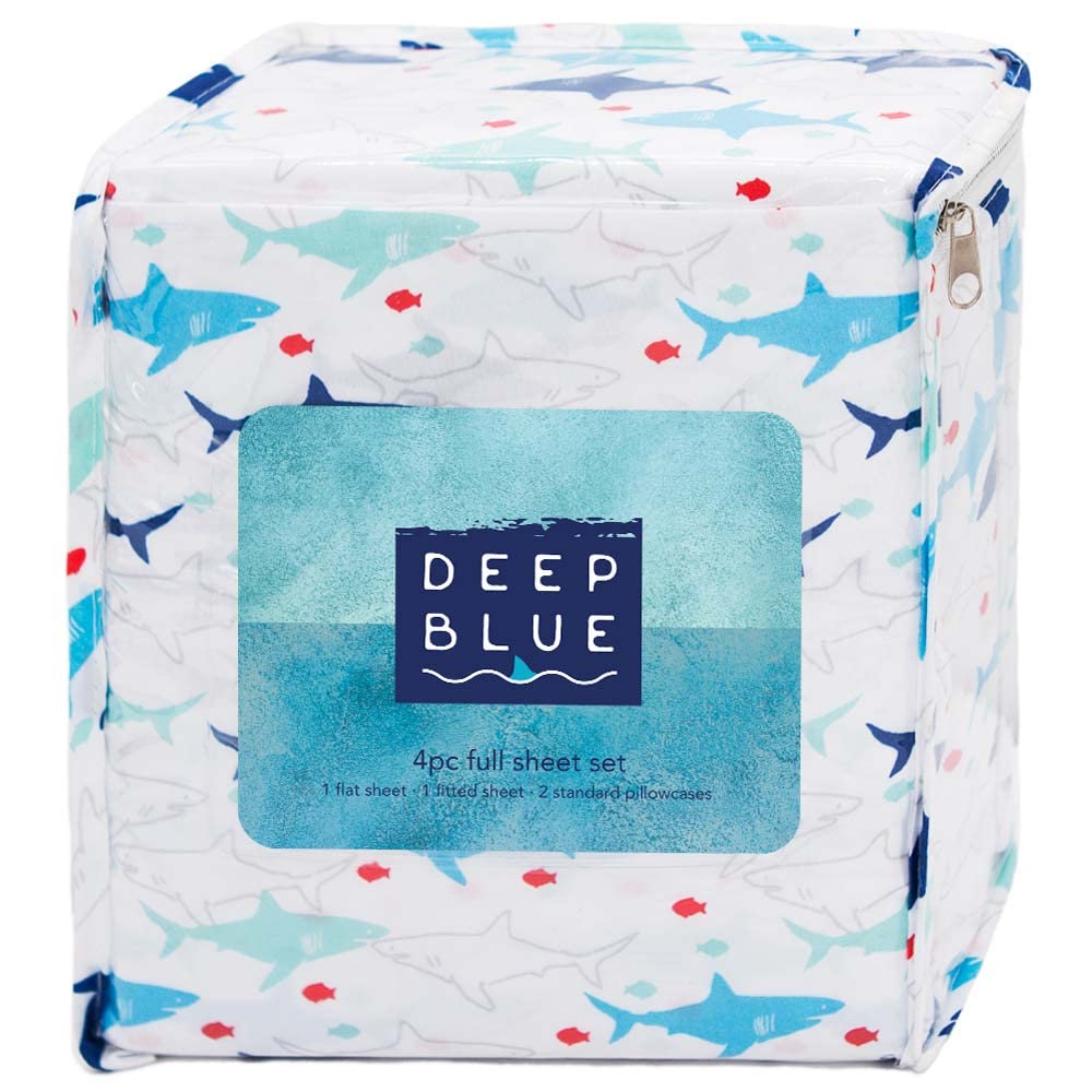 SSPJ-060F - LITTLE CELEBRITY Full Sheet Set, Deep Blue, 1500TC