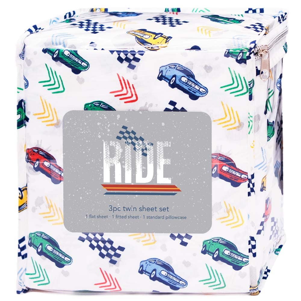 SSPJ-040T - LITTLE CELEBRITY Twin Kids Sheet Set, 3-Piece