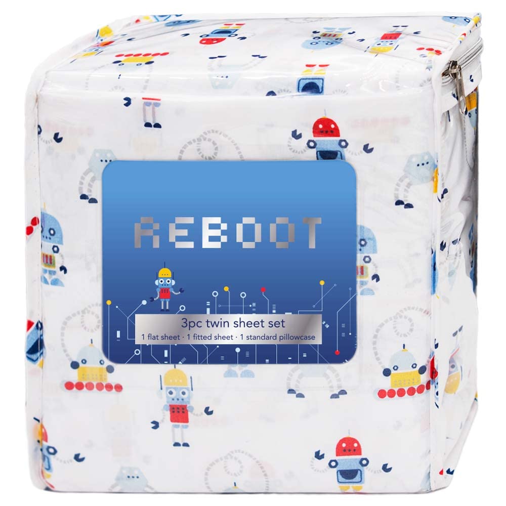 SSPJ-032T - LITTLE CELEBRITY Twin Kids Sheet Set, 3-Piece