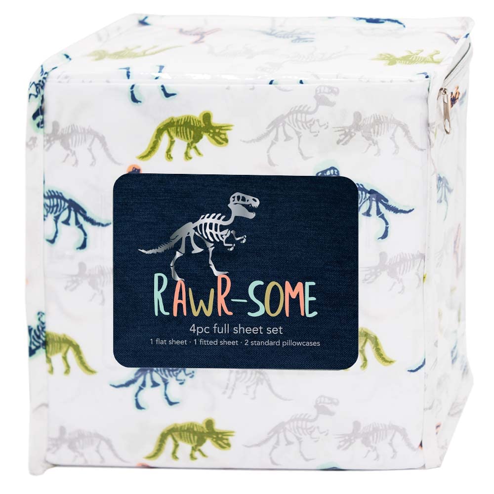 SSPJ-057F - LITTLE CELEBRITY Full Kids Sheet Set, 4-Piece