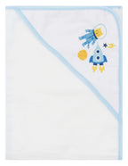 HT3P-008 - LITTLE CELEBRITY Hooded Baby Towels, 3-Pack (Moon Bear)